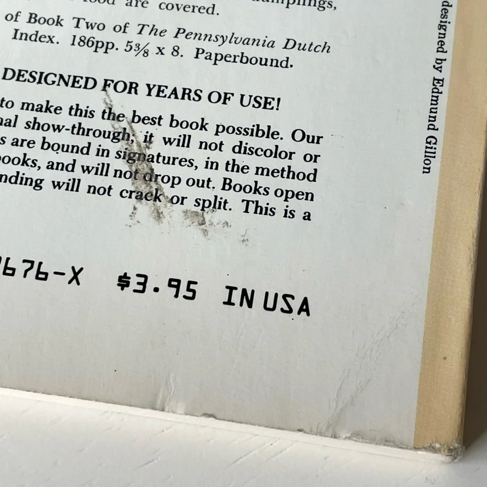 Vintage pennsylvania dutch